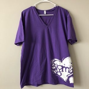 Tri Sigma V-Neck T-shirt